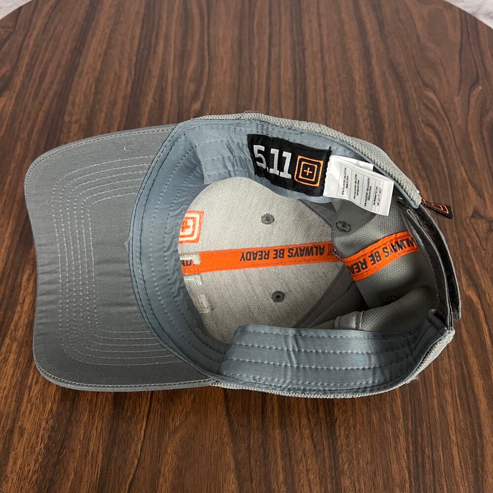 5.11 Tactical Mens OSFM Gorpcore Outdoors Streetwear Staple Mesh Baseball Cap - Picture 9 of 12